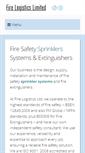 Mobile Screenshot of firelogistics.co.uk